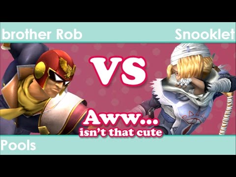 AITC 3 - SS | brother Rob (C Falcon) vs GS | Snooklet (Sheik) Pools - PM