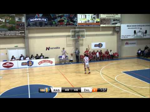 SportoTv.lt: NKL: "Rasai" - "Žalgiris-2"