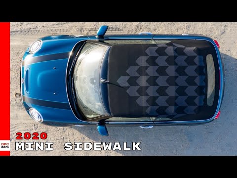 2020 Mini Sidewalk Convertible