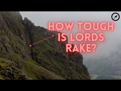 Scafell via Lords Rake Scramble - Corridor Route - Scafell Pike - Lake District