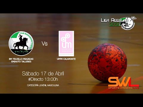 BM Trujillo/Miajadas - UPPM Calamonte (Juvenil Mas) 17/04/2021