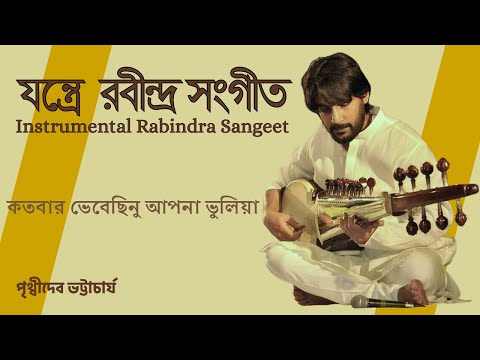 কতবার ভেবেছিনু আপনা ভুলিয়া | রবীন্দ্রসঙ্গীত | Kotobaro Bhebechinu | Rabindrasangeet | Instrumental