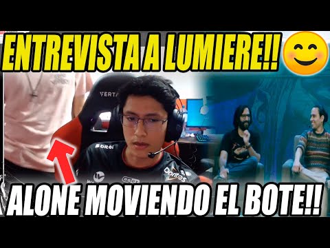 🔥😱ENTREVISTA A LUMIERE!! "SI MI EQUIPO DA EL 100% YO DARE EL 150%"  | DOTA 2