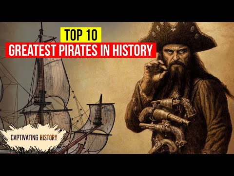 10 Most Famous Pirates from the Golden Age of Piracy