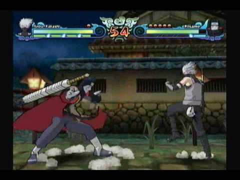 Naruto Shippuden: CoN r3 Match 17: vs TheSasukeRocks17