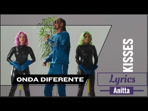 Anitta with Ludmilla and Snoop Dogg feat. Papatinho - Onda Diferente | Lyric Video | Digital Studios