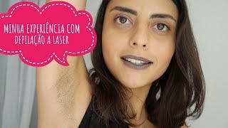 QUANTO CUSTA DEPILAÇÃO A LASER MINHA PRIMEIRA SESSÃO - ESPAÇO LASER | ANDRESSA GOUVEIA