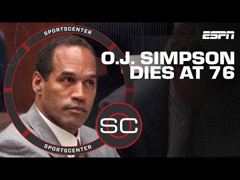 O.J. Simpson dies from cancer at age 76 | SportsCenter