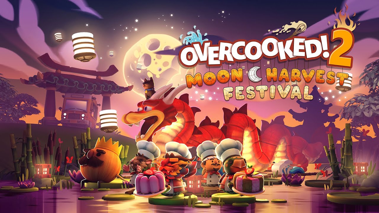 Over_Cook - 《煮過頭 2》中秋節免費更新現已在PS4/Xbox One/Switch/PC平台推出。本次更新加入了5個新廚房地圖、3種月餅菜譜以及新的混亂元素「睡蓮」。 Maxresdefault