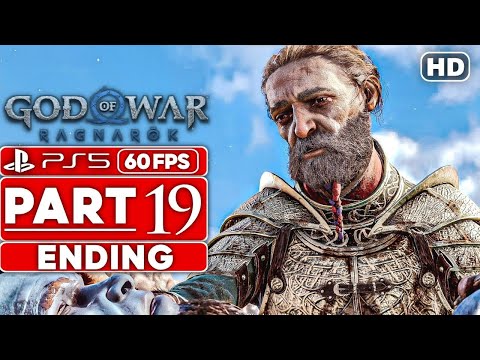 GOD OF WAR RAGNAROK   PS5 Gameplay Walkthrough Part 19 ENDING 1080P 60FPS   No Commentary