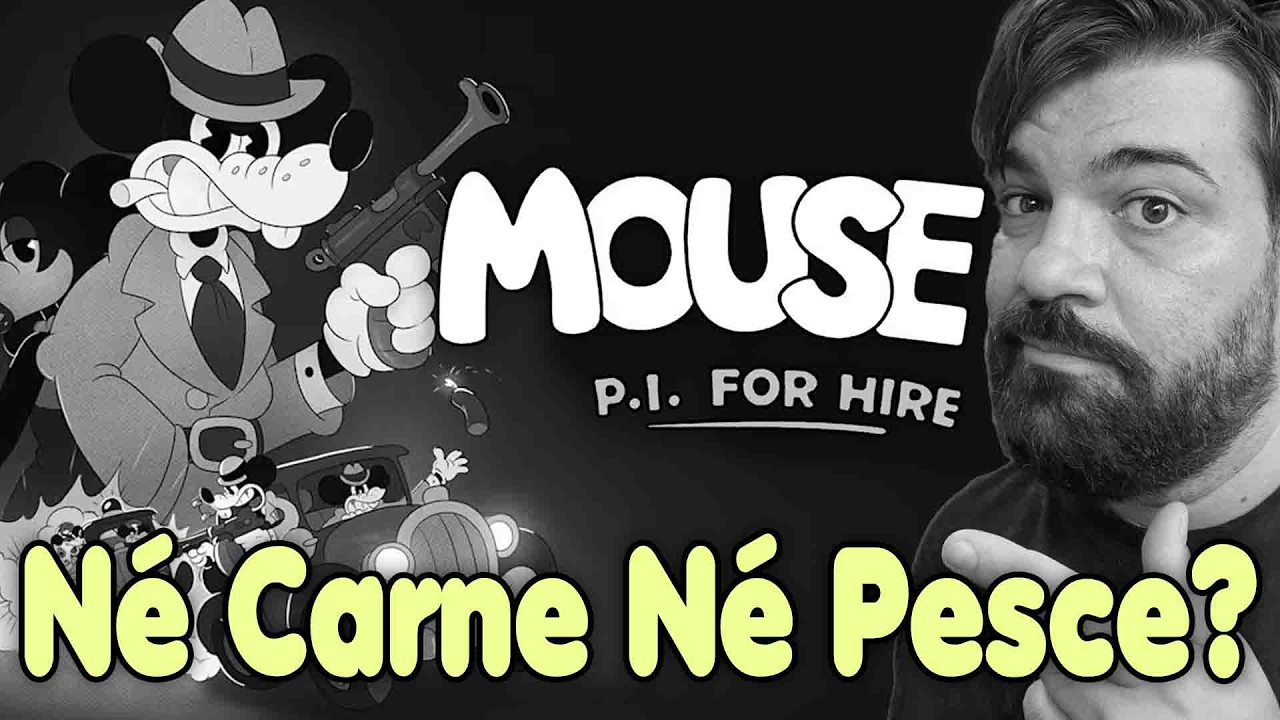 MOUSE P.I. for HIRE | PRIMA lo volevi ADESSO non più (o il contrario)