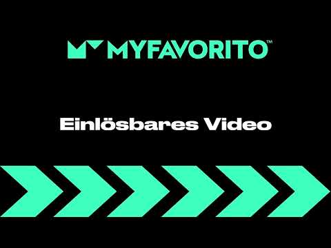 MyFavorito Dashboard Tutorial (S/DE 2023) - Einlösbares Video