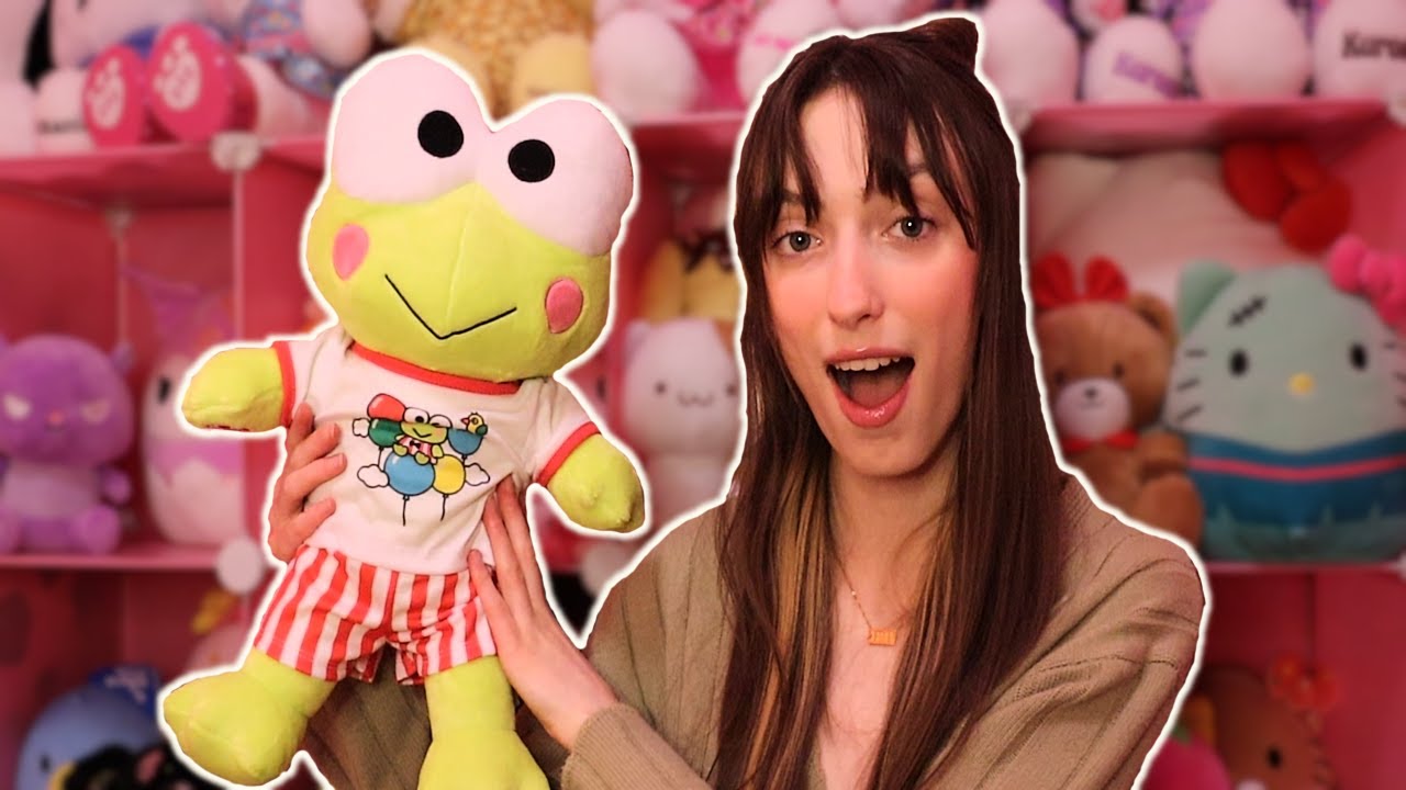 Keroppi Build-A-Bear! | Sanrio Build-A-Bear Unboxing! | Riivv3r