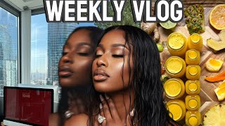 VLOG : A productive week in my life as a Influencer in Dubai