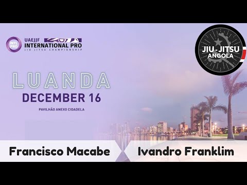Francisco Macabe (GFTeam) vs Ivandro Franklim (Matilha BJJ)