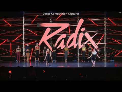 Radix Nationals 2018 - Core Performer Dance Off - Teen Female Combo & Improv