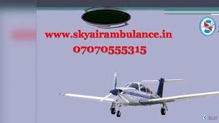 Get Top Leading Emergency Air Ambulance Service in Dibrugarh