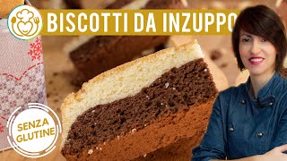 Biscotti da Inzuppo Senza Glutine, Impastati con la Frusta Senza Burro e Lattosio | VivoGlutenFree