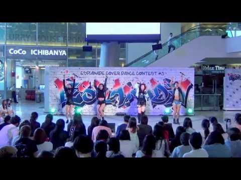 160827 [Wide] PINK STRIKE cover BLACKPINK - BOOMBAYAH (붐바야) @ Esplanade Cover Dance#3 (Audition)
