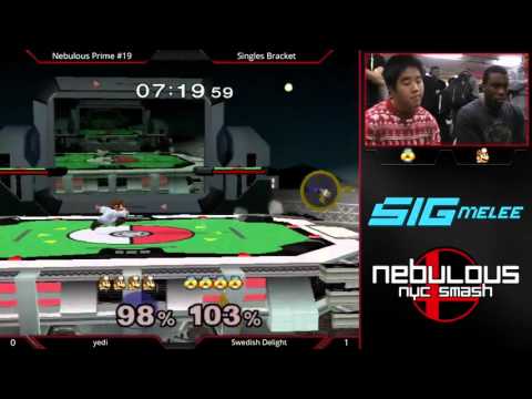 NP 19 - Yedi (Doc) vs Swedish Delight (Sheik) - WB