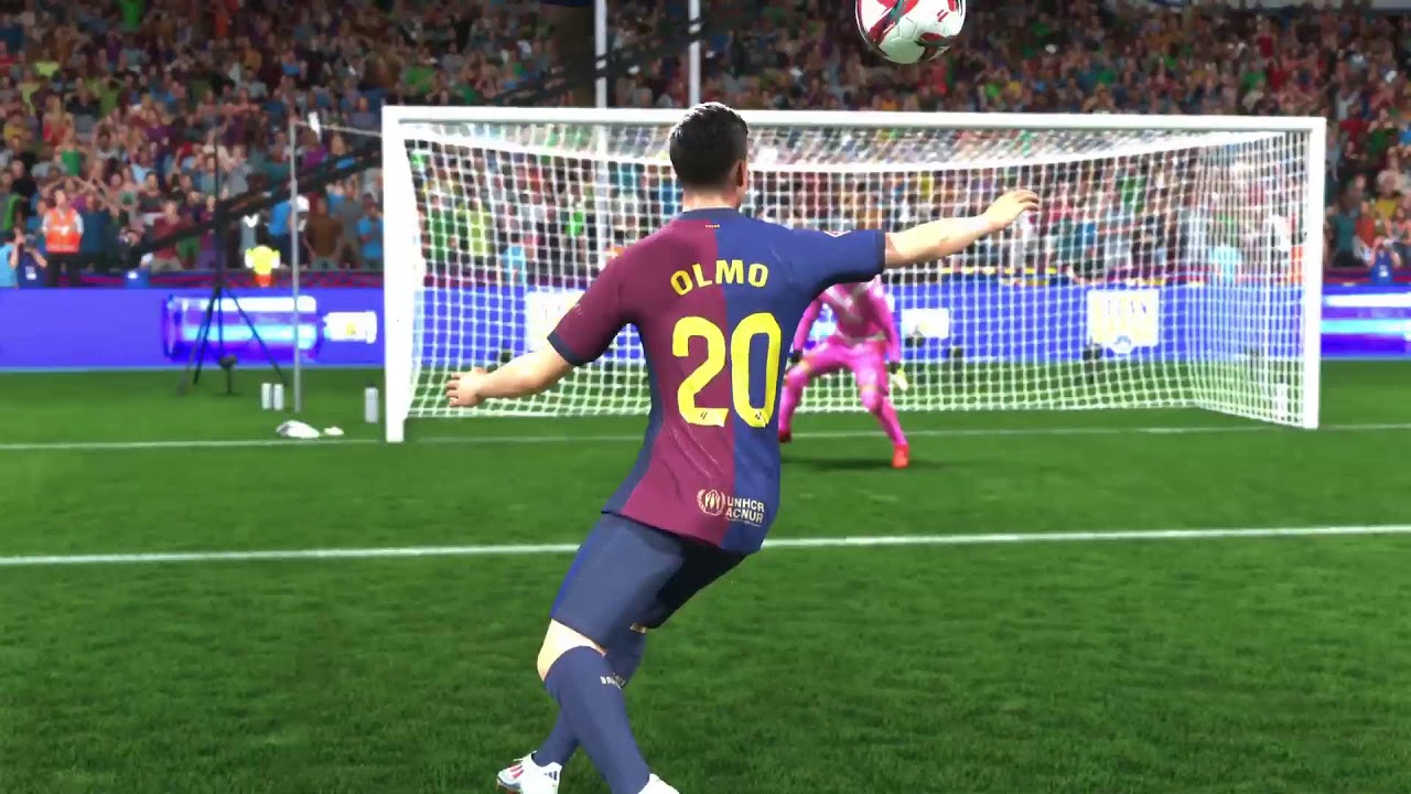 FC25 cazando shorts