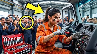 NINGUÉM LIGAVA o CAMINHÃO em 10 ANOS, até que ELA ligou o MOTOR em MINUTOS