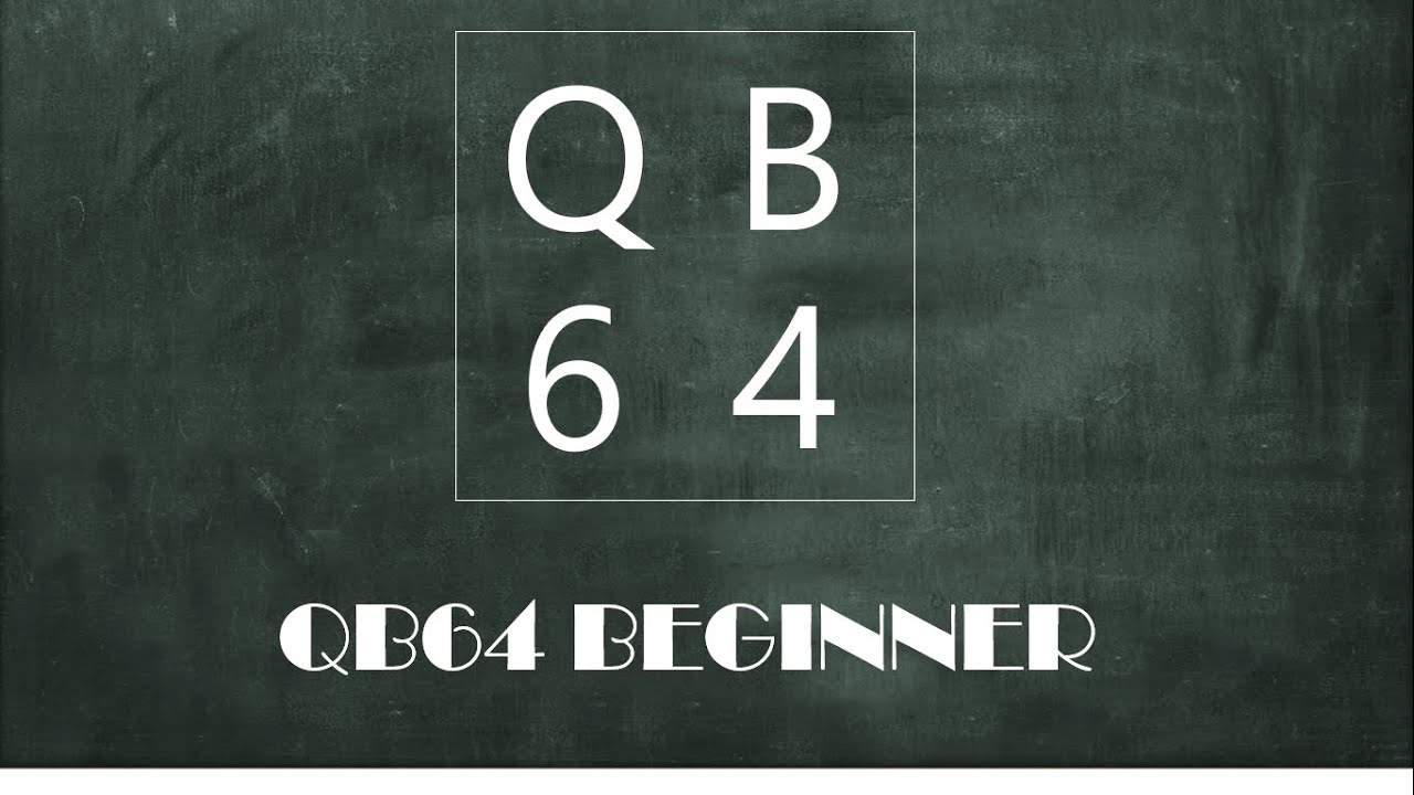 QB64 Beginner