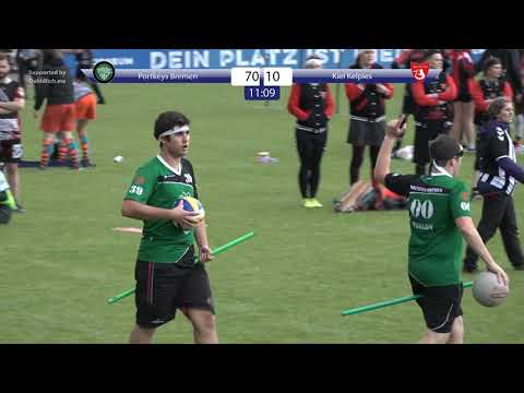 DQM 2019 - Tag 1 - G13 - Portkeys Bremen vs. Kiel Kelpies