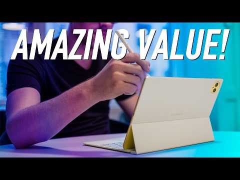 A professional tablet that can do nearly EVERYTHING!? | HUAWEI MatePad Pro 12.2-inch