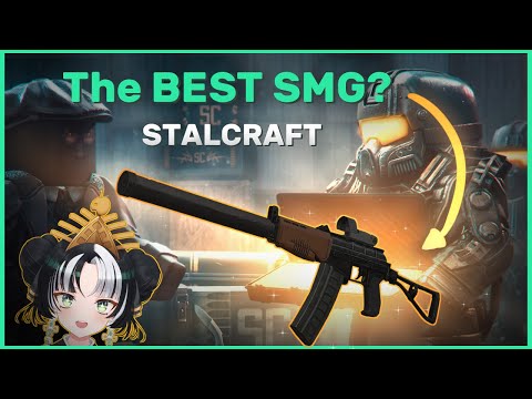 PKP is nice but have you tried SR-3M? This SMG slaps! | Stalcraft