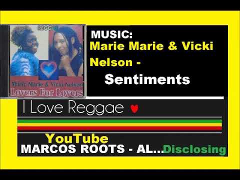 DIVULGANDO: Marie Marie & Vicki Nelson - Sentiments / MARCOS ROOTS - AL