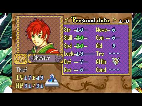 Let's Play: Fire Emblem - Dream of Five - Ch13A pt 1