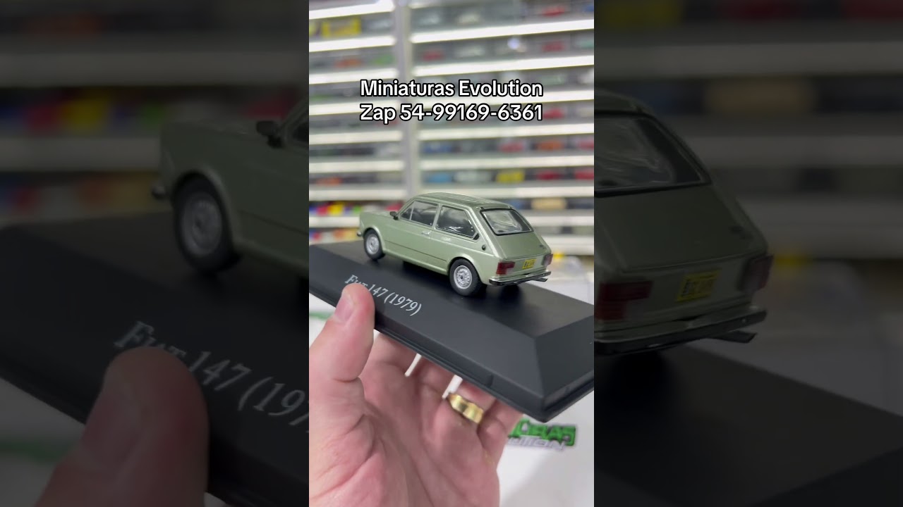 Fiat 147 Miniaturas Evolution