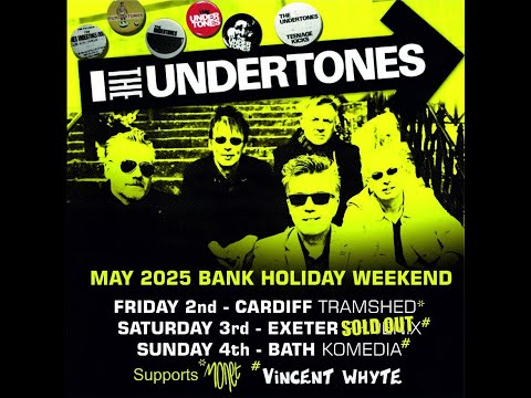 The Undertones Live at Exeter Phoenix Full Show 03.05.2025