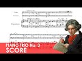 BEETHOVEN Piano Trio No. 3 in C minor (Op. 1, No. 3) Score