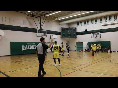 PlayForever Mens League: Regular Season Week 3 - Warriors vs Spurs