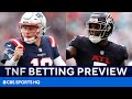 Patriots vs Falcons TNF Betting Preview | Best Bets, Props, & MORE | CBS Sports HQ