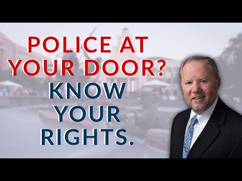 What Happens if Police Search Your Home Without a Warrant in Texas?