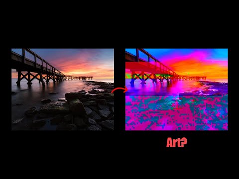 What Happens if You Edit a JPEG With a Text Editor?