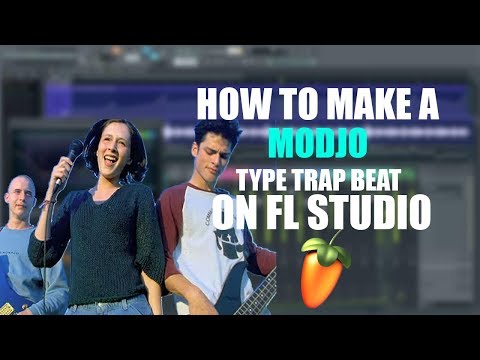 How To Make a Beat Using Modjo-Lady
