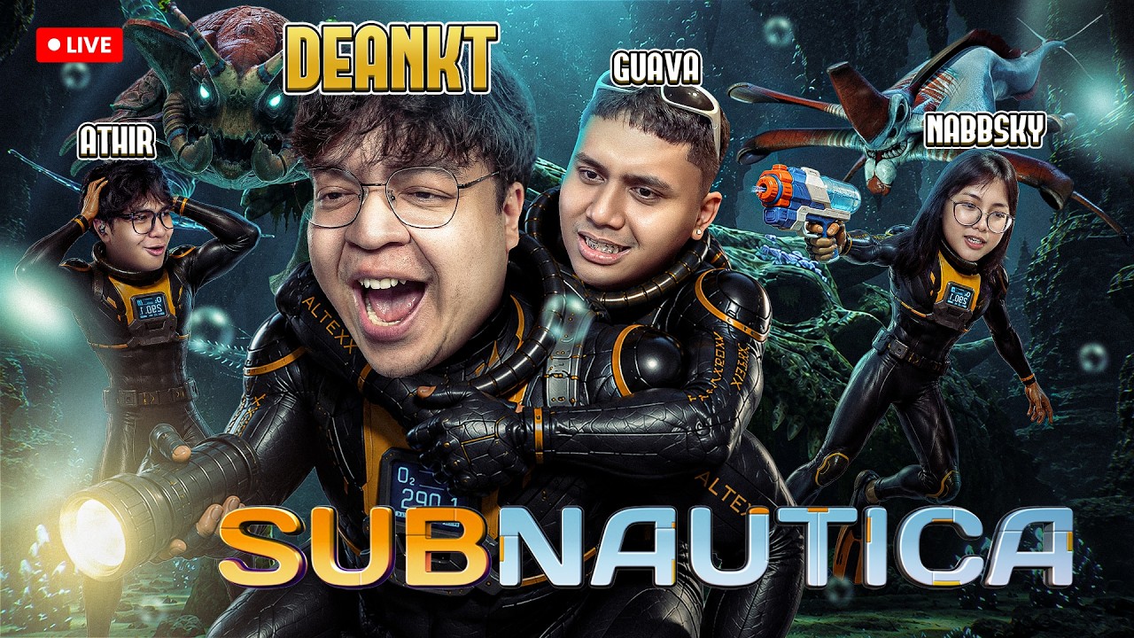 KEDALAMAN 1000M LAUT GELAP SUBNAUTICA I MULTIPLAYER EP. 3