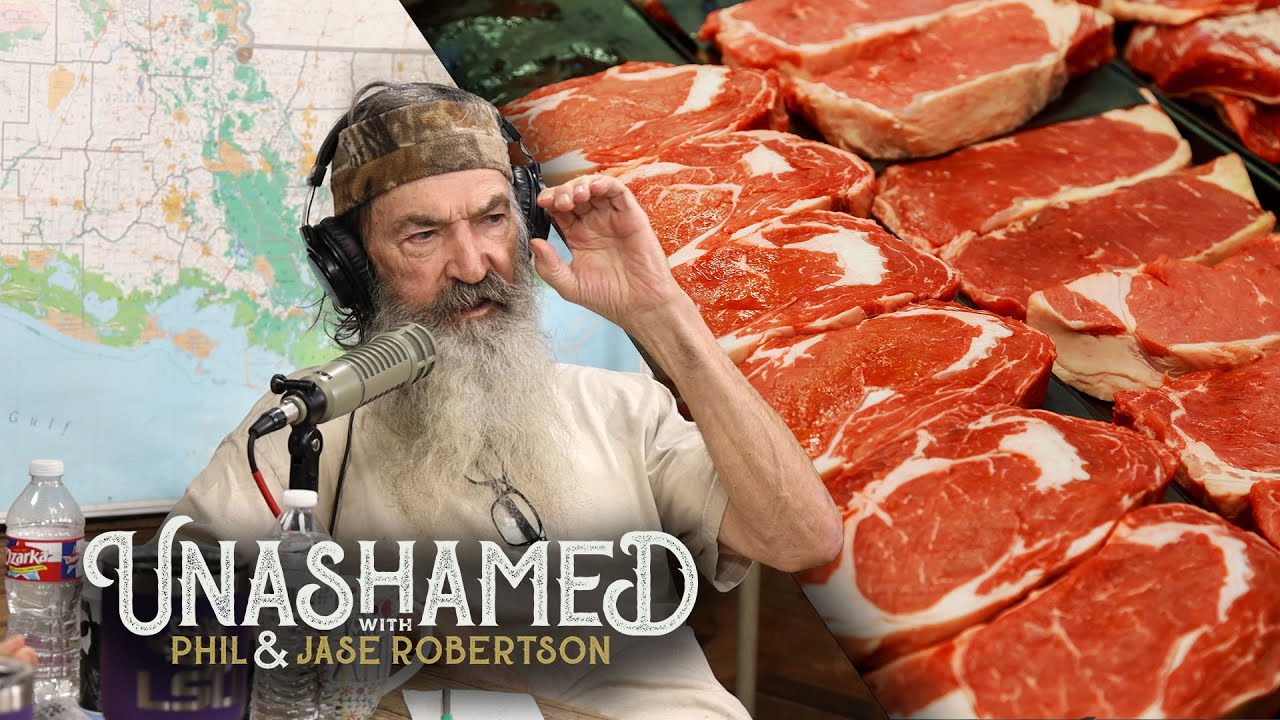 Ep 270 | Phil's Answer to ANYONE Who Wants You to Eat Less Red Meat
