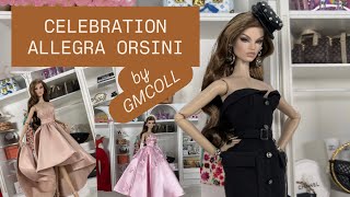 new face, new party 🍾 Allegra Orsini - Celebration | GMCOLL | Unboxing & Review