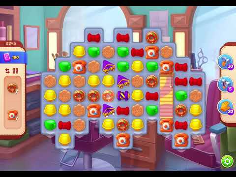 HomeScapes Level 8245 no boosters