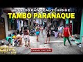 Life In The Alleys Of TAMBO Parañaque City Manila Philippines 4K