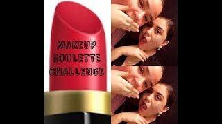 MAKEUP ROULETTE CHALLENGE FT. SISSY | Mayra Celina
