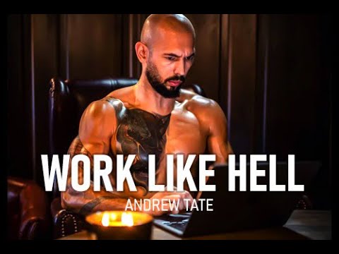 OUTWORK EVERYONE - Andrew Tate Motivation | Andrew Tate Motivational Speech