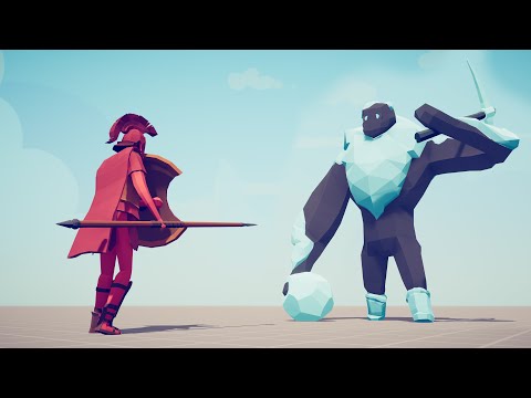 FROST GOLEM vs EVERY UNIT - Totally Accurate Battle Simulator TABS