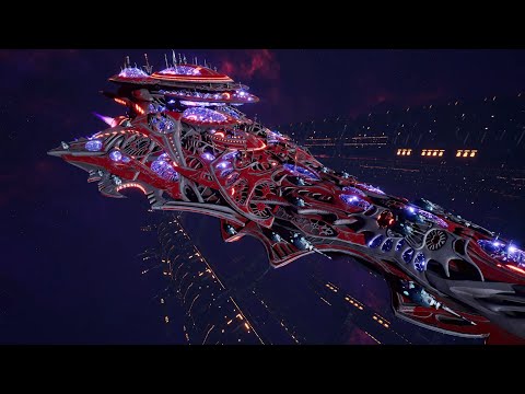 Skalgrim Mod 2021: Asuryani vs Imperial Navy - Massive Battle, Battlefleet Gothic Armada 2