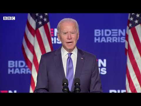 ジョー・バイデン、深夜の演説で冷静さと礼節を求める - BBC ニュース (Joe Biden calls for calm and civility in late night speech - BBC News)